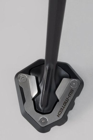 SW-MOTECH / SWモテック Extension for side stand foot. Black/Silver. KTM 1290 Super Adventure/S (21-) | STS.04.835.10000