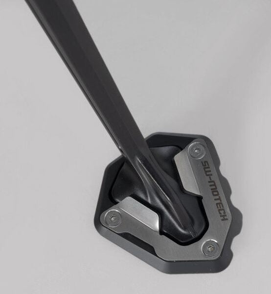 SW-MOTECH / SWモテック Extension for side stand foot. Black/Silver. KTM 1290 Super Adventure/S (21-) | STS.04.835.10000