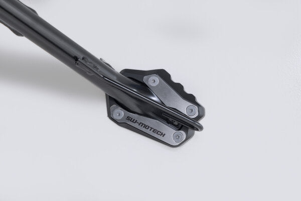 SW MOTECH / SWモテック サイドスタンドフットエクステンション ブラック/シルバー Suzuki GSX-S10000GX (23-). | STS.05.601.10000
