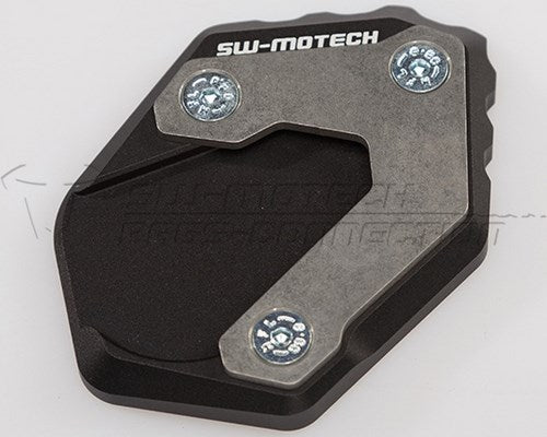 SWモテック / SW-MOTECH サイドスタンドフット ブラック/シルバー BMW R1200GS LC Adventure (14-)
