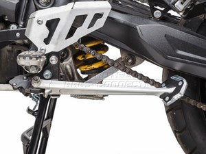 SWモテック / SW-MOTECH サイドスタンド エキステンション -シルバー- Tiger 800 / XC (10-)