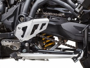 SWモテック / SW-MOTECH サイドスタンド エキステンション -シルバー- Tiger 800 / XC (10-)