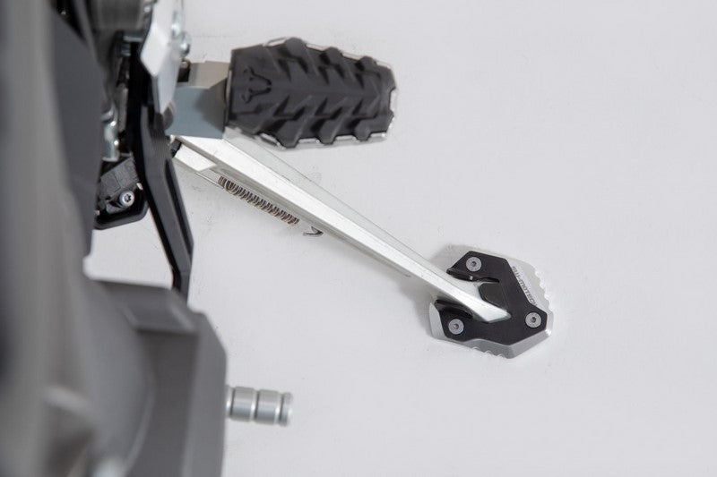 SW-MOTECH / SWモテック エクステンション サイドスタンドフット用. Black/シルバー Triumph Tiger 800 XC / XR (18-). | S
