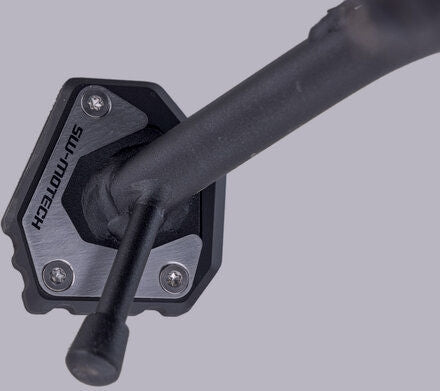 SWモテック / SW-Motech サイドスタンドフットエクステンション ブラック/シルバー Benelli Leoncino 800 / 800 Trail. | STS.19.044.10000