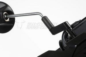 SWモテック / SW-MOTECH ミラーエクステンション. Universal ブラック