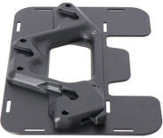 SW Motech Adapter plate left for SysBag WP S. Black. | SYS.00.004.10000L/B