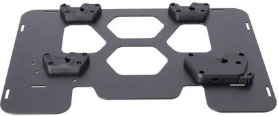 SW Motech Adapter plate left for SysBag WP L. Black. | SYS.00.006.10000L/B