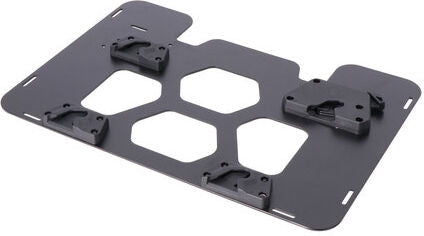SW Motech Adapter plate right for SysBag WP L. Black. | SYS.00.006.10000R/B