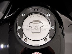 SWモテック / SW-MOTECH QUICK-LOCK(クイックロック) EVO タンクリング ブラック 7 screws