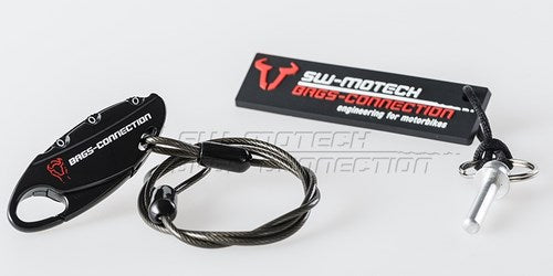SWモテック / SW-MOTECH EVO セキュリティーピン セキュリティーピン / モーターバイクラゲッジケーブルロッ