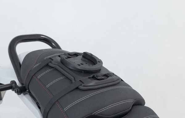 SW Motech EVO Seat Ring. Black. For mounting on the seat. | TRT.00.640.21500/B
