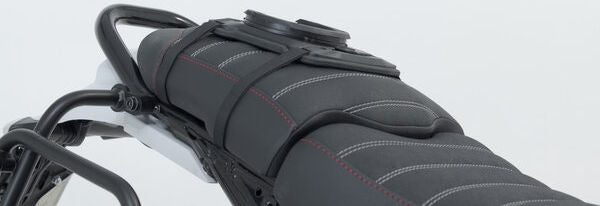SW Motech EVO Seat Ring. Black. For mounting on the seat. | TRT.00.640.21500/B