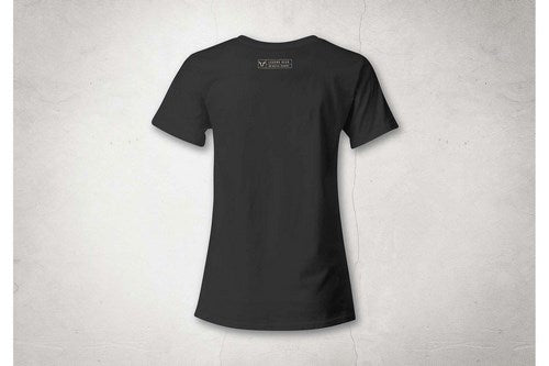 SWモテック / SW-MOTECH Tシャツ Legend Line. ブラック -レディース- サイズ S. | WER.BKL.010.S.10001