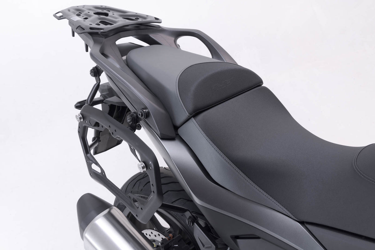 SW-MOTECH / SWモテック アドベンチャーツーリングセット DUSC(トップケース付き) ブラック。Honda NT1100 (21-)。 | ADV.01.052.65000/B