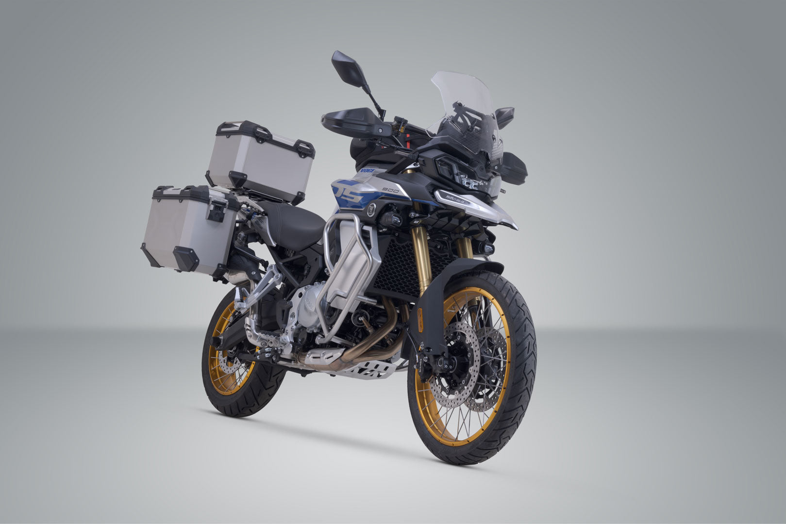 SW-MOTECH / SWモテック アドベンチャーツーリングセット TRAX ADV シルバー Voge DS900X (23-)。 | ADV.02.643.75000/S