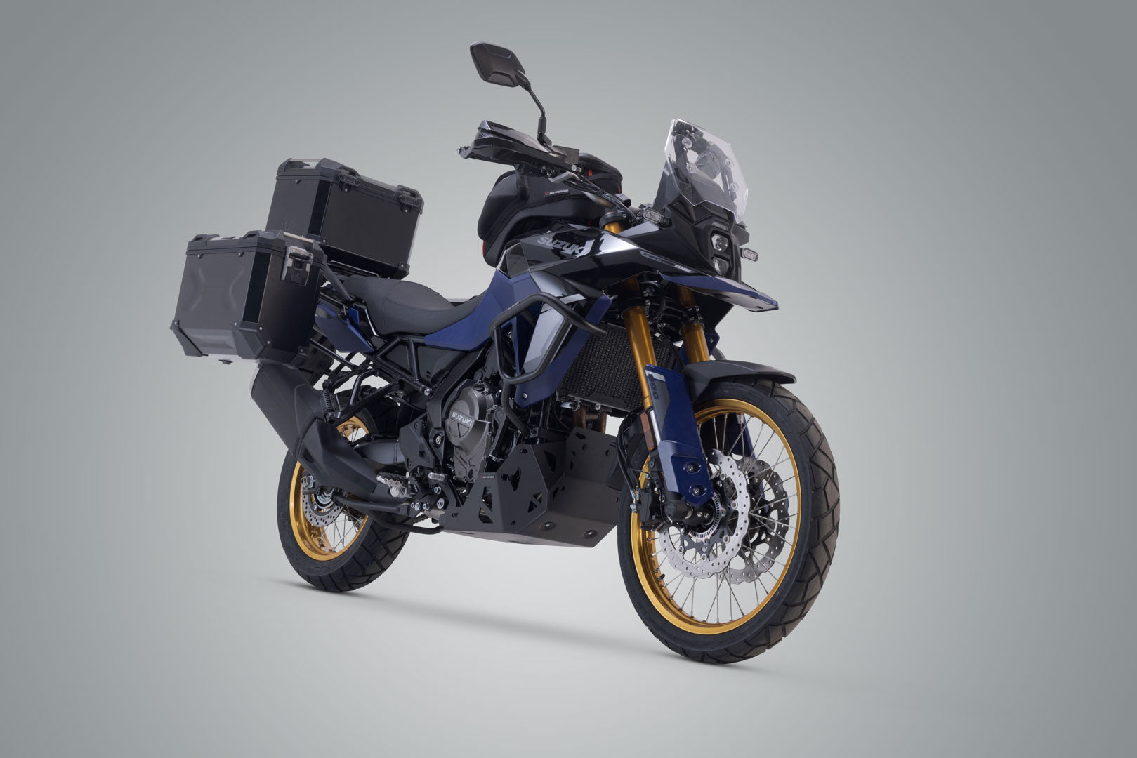 SW-MOTECH / SWモテック Suzuki V-Strom 800DE (22-) 用 アドベンチャーツーリングセット(プロテクション) | ADV.05.845.76004