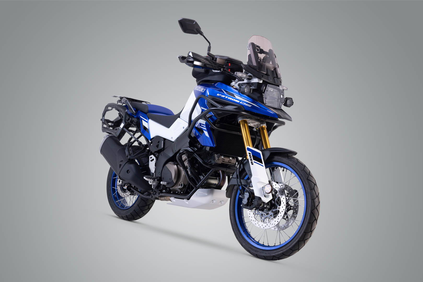 SW-MOTECH / SWモテック アドベンチャーツーリングセット DUSC(トップケース付き) ブラック。Suzuki V-Strom 1050 / XT(19年~)。 | ADV.05.936.65000/B
