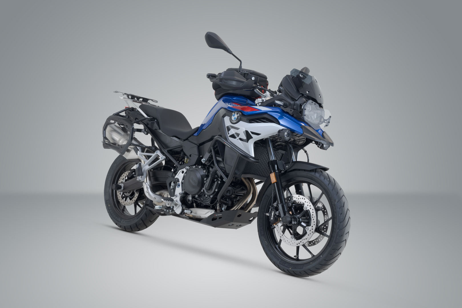 SW-MOTECH / SWモテック アドベンチャーツーリングセット DUSC(トップケース XL ブラック付き)。BMW F 750/800/850 GS用。プラスチック製キャリア用。 | ADV.07.897.66100/B