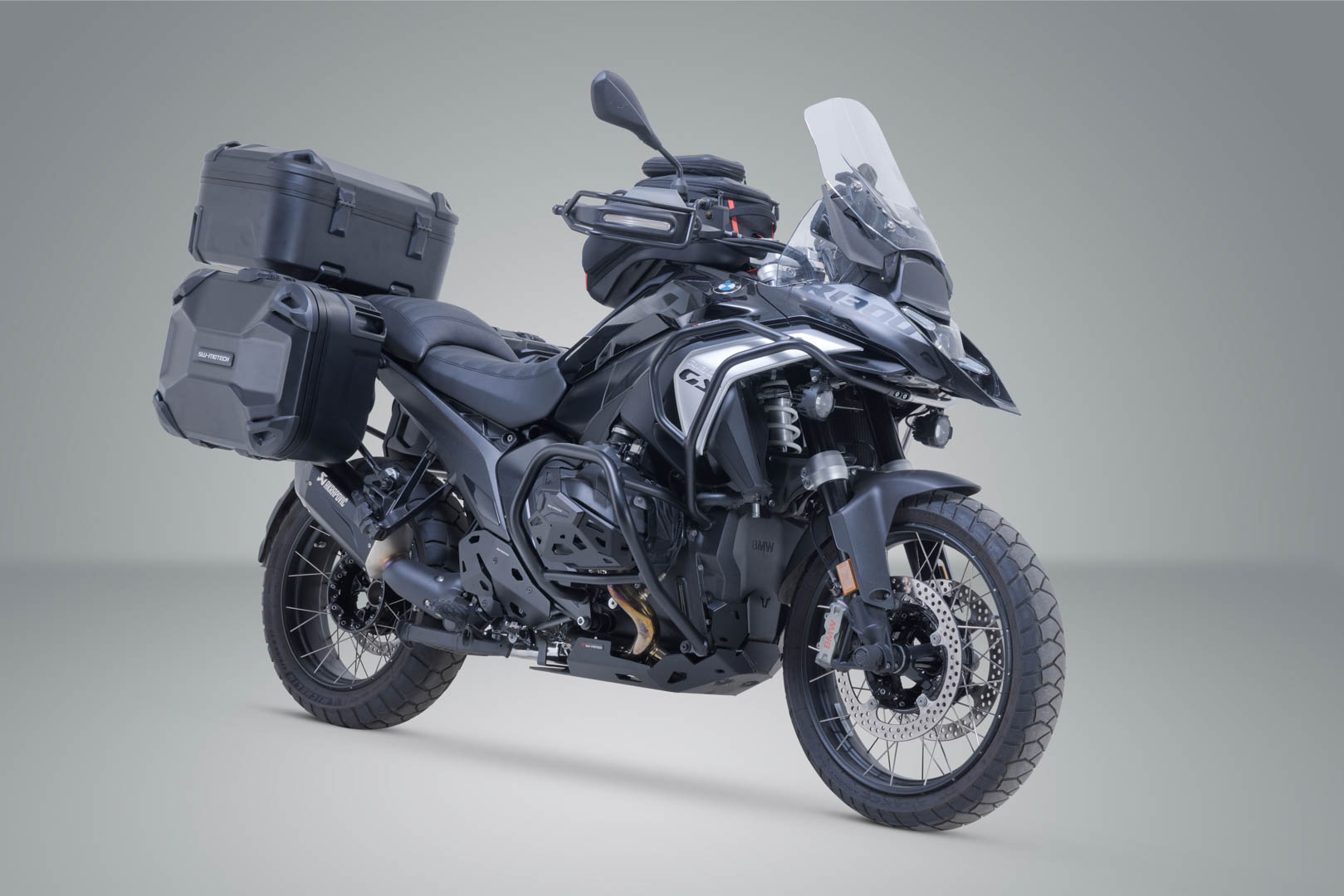 SW-MOTECH / SWモテック アドベンチャーツーリングセット DUSC(トップケース XL ブラック付き)。BMW R 1300 GS (23-)。 | ADV.07.975.66002/B