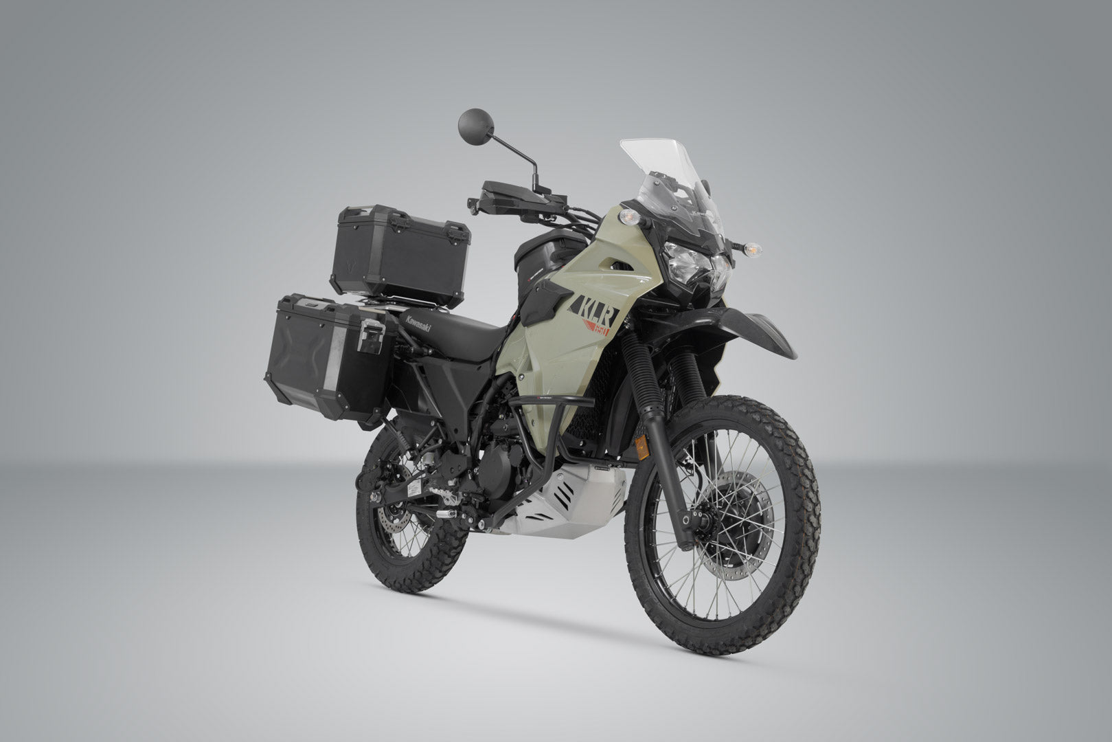 SW-MOTECH / SWモテック CFMoto 800MT-X用アドベンチャーツーリングセット(24-)。 | ADV.10.057.76000