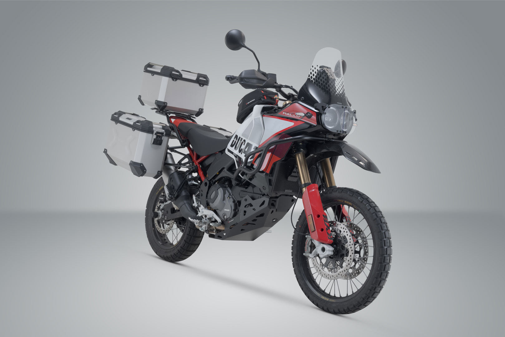SW-MOTECH / SWモテック アドベンチャーツーリングセット プロテクション ドゥカティ DesertX Rally (23-)。 | ADV.22.995.76100