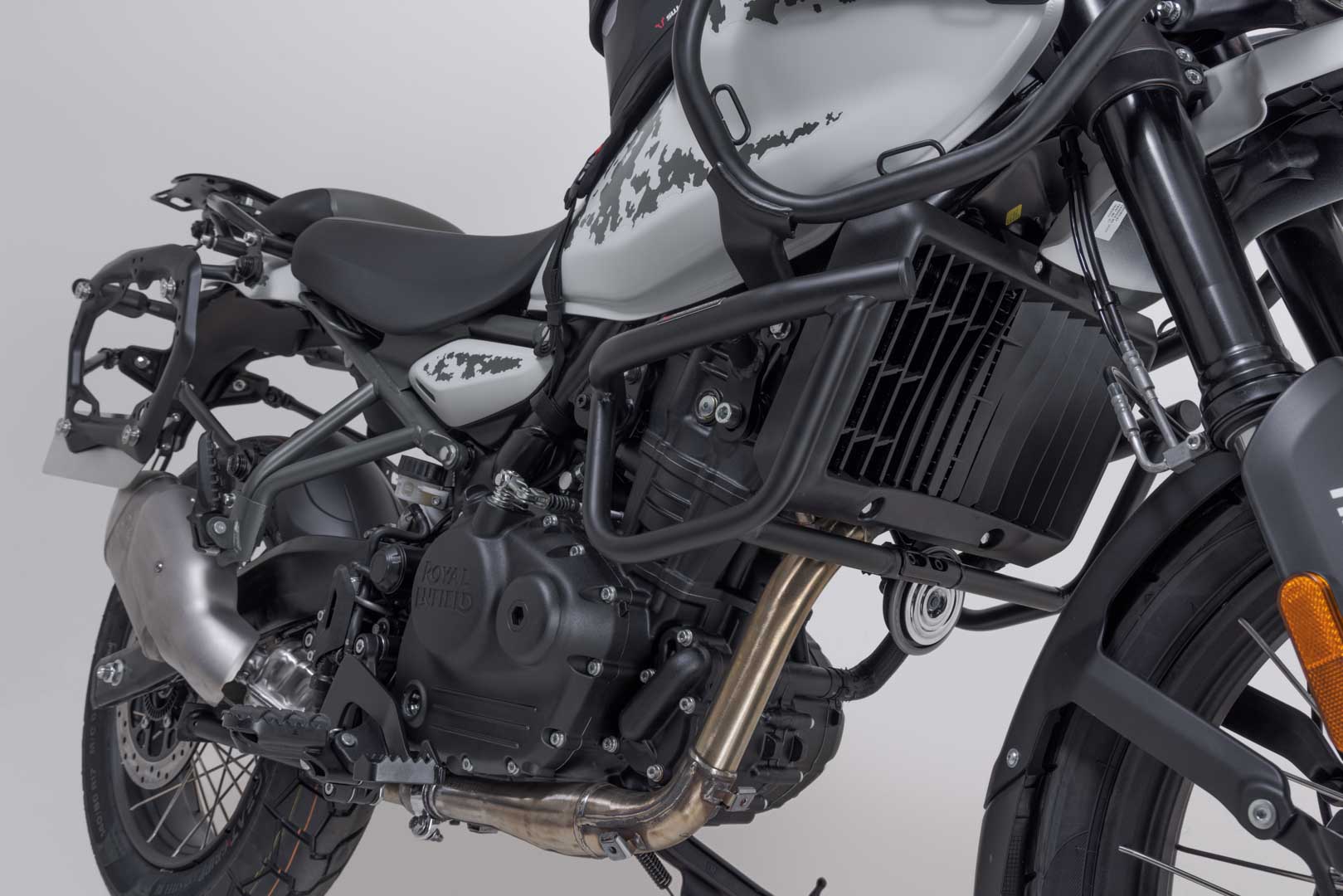 SW-MOTECH / SWモテック ロイヤル・エンフィールド・ヒマラヤン 450 ラリー用アドベンチャーツーリングセット(25-)。 | ADV.41.620.76100
