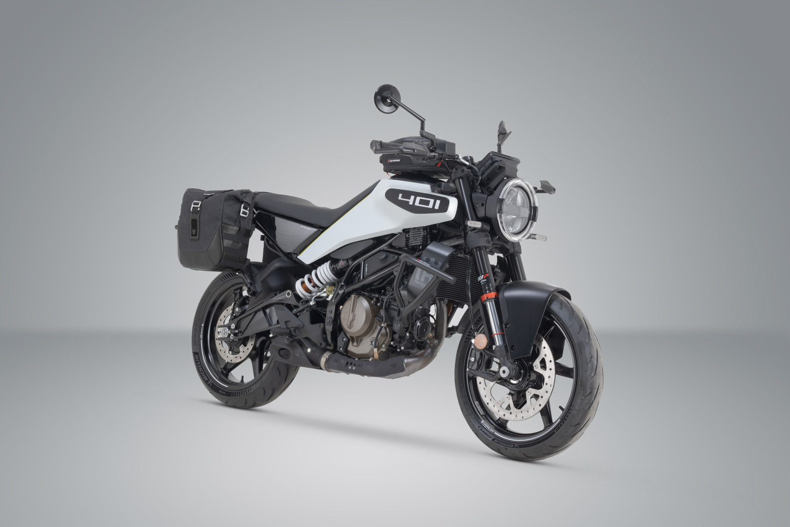 SW-MOTECH / SWモテック Legend Gear サイドバッグシステム LC ブラックエディション Husqvarna Svartpilen/Vitpilen 401 (23-)。 | BC.HTA.03.014.20100