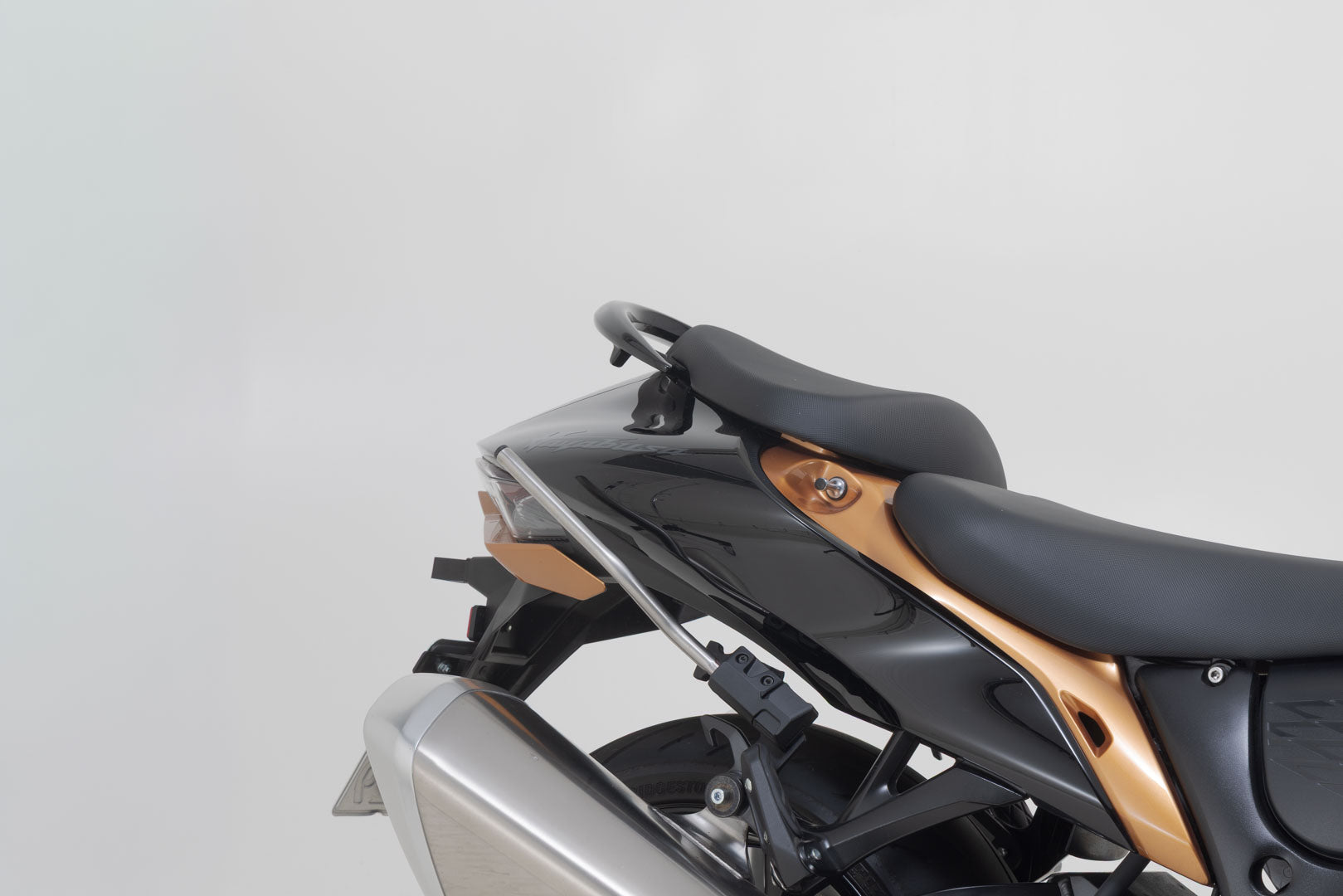 SW-MOTECH / SWモテック PRO Blaze H サドルバッグセット ブラック。Suzuki GSX 1300 R ハヤブサ (08-20)。 | BC.HTA.05.740.35500