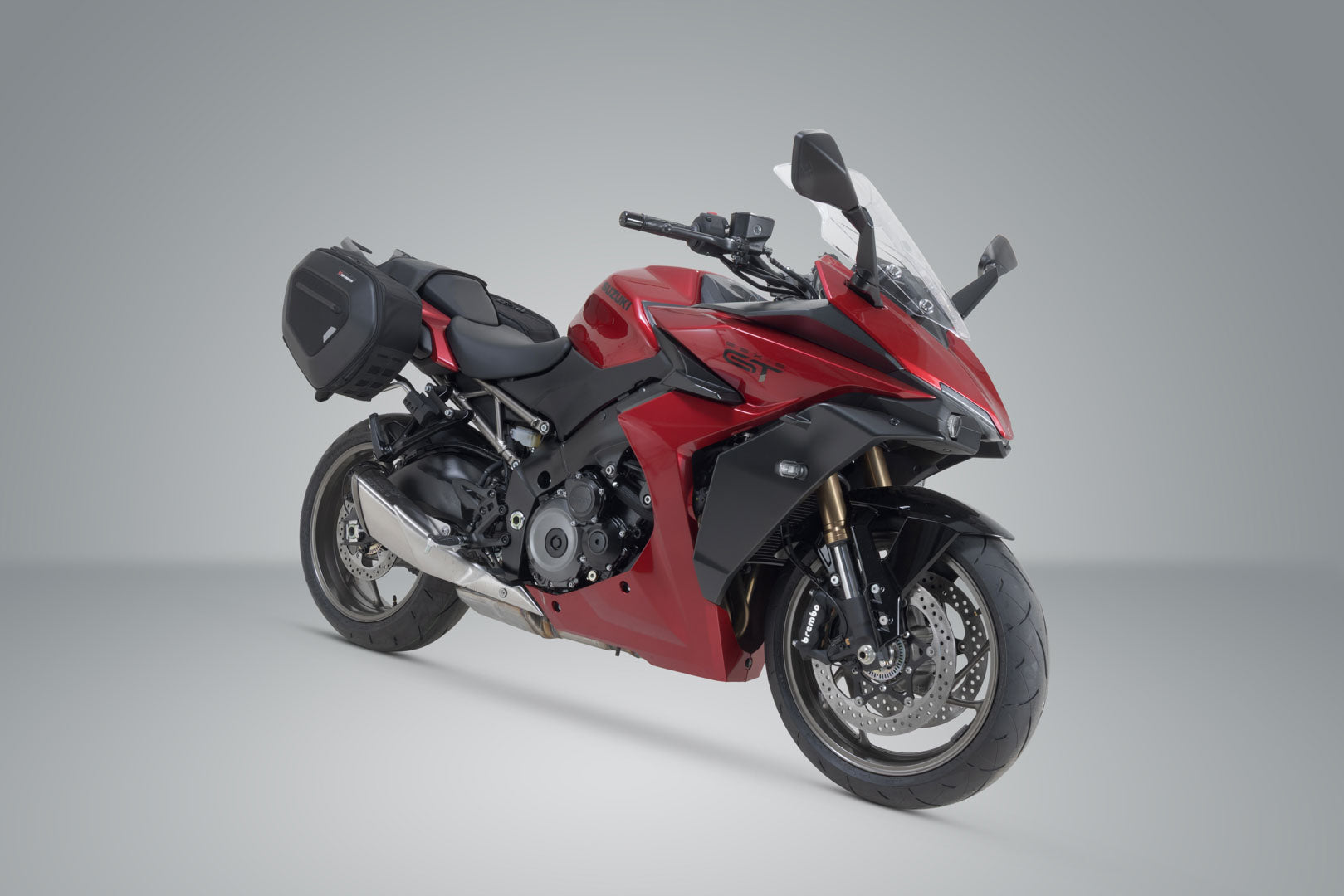 SW-MOTECH / SWモテック PRO Blaze H サドルバッグセット ブラック。Suzuki GSX-S 1000 GT (21-)。 | BC.HTA.05.740.36000