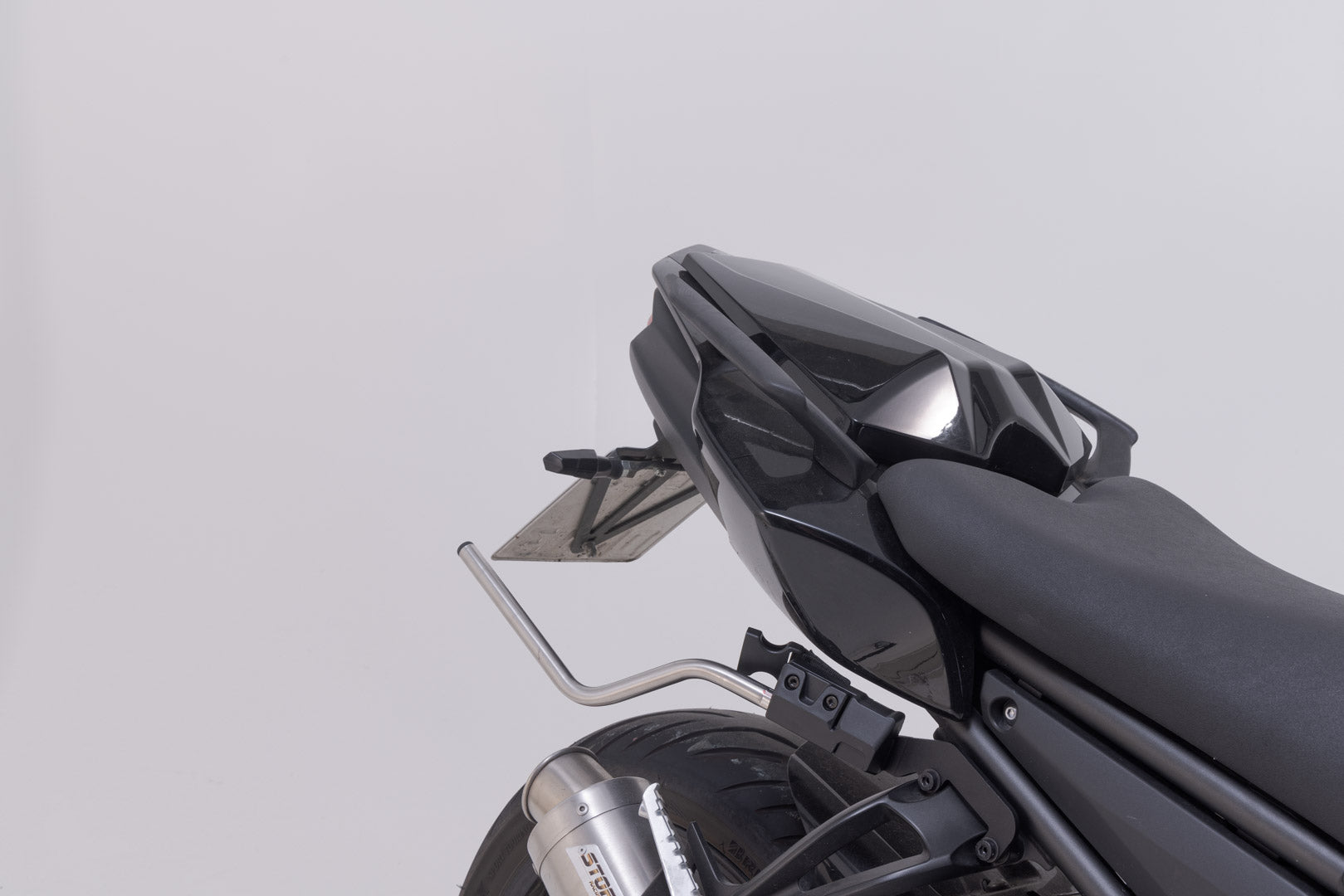SW-MOTECH / SWモテック PRO Blaze サドルバッグセット ブラック。Yamaha FZ1 / FZ1 Fazer / FZ8 / FZ8 Fazer。 | BC.HTA.06.740.35300