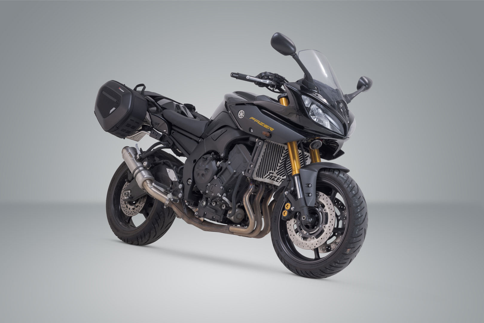 SW-MOTECH / SWモテック PRO Blaze サドルバッグセット ブラック。Yamaha FZ1 / FZ1 Fazer / FZ8 / FZ8 Fazer。 | BC.HTA.06.740.35300