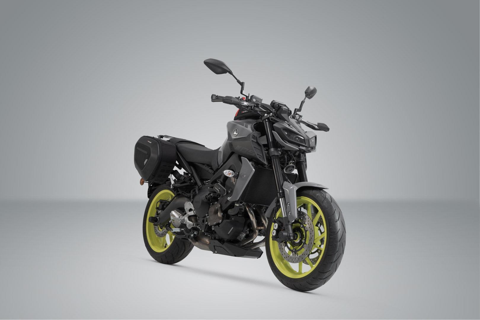 SW-MOTECH / SWモテック PRO Blaze H サドルバッグセット ブラック。Yamaha MT-09 (16-20)。 | BC.HTA.06.740.36400
