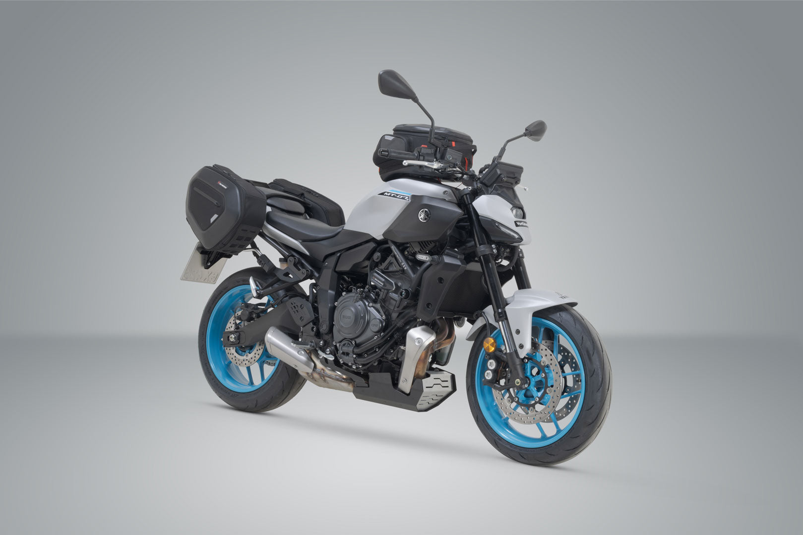 SW-MOTECH / SWモテック PRO Blaze H サドルバッグセット ブラック。Yamaha MT-07 (24-)。 | BC.HTA.06.740.37400
