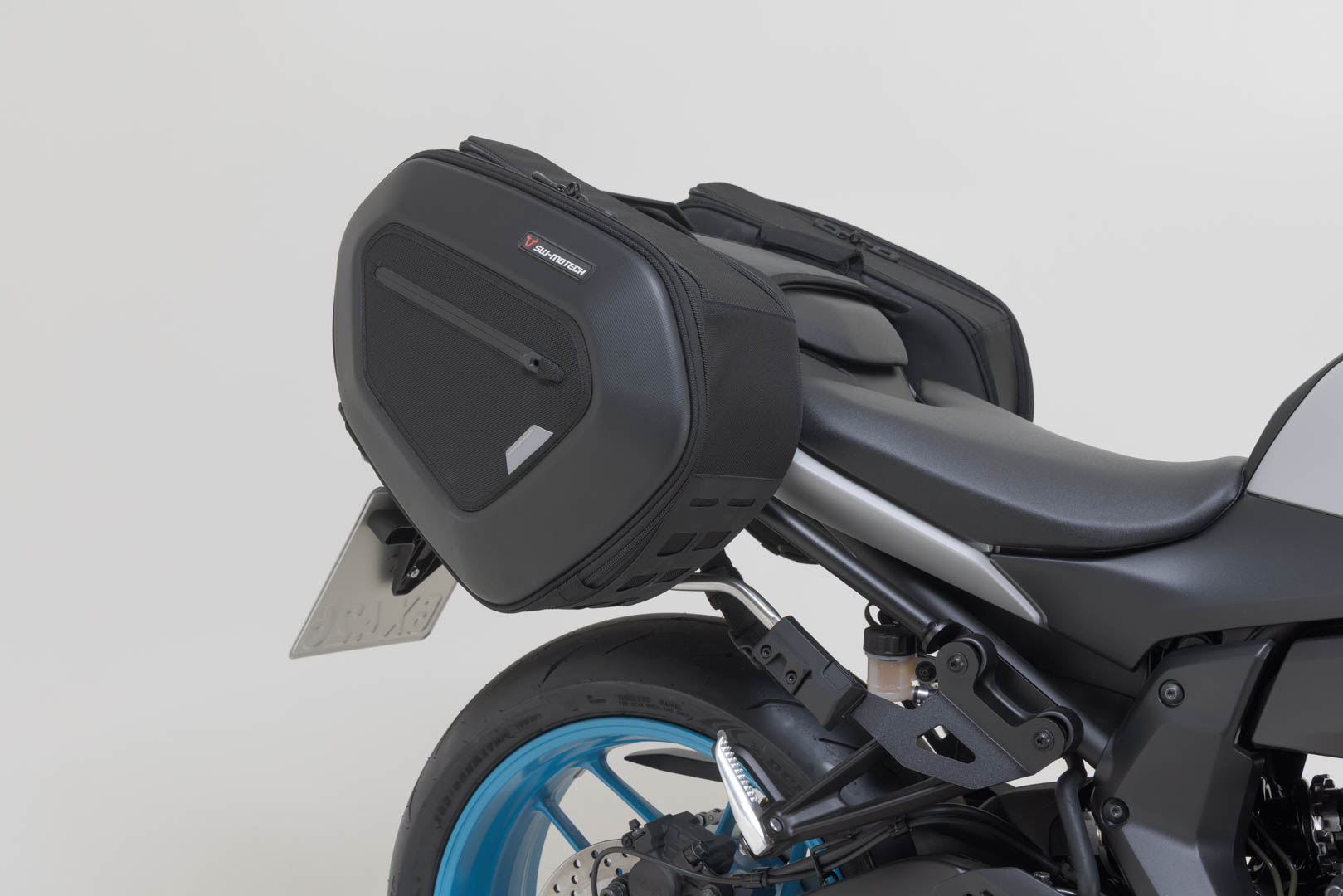 SW-MOTECH / SWモテック PRO Blaze H サドルバッグセット ブラック。Yamaha MT-07 (24-)。 | BC.HTA.06.740.37400