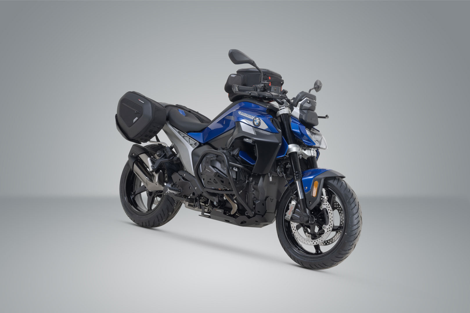 SW-MOTECH / SWモテック PRO Blaze H サドルバッグセット ブラック。BMW R 1300 R / R 1300 RS (25-)用。 | BC.HTA.07.740.35000