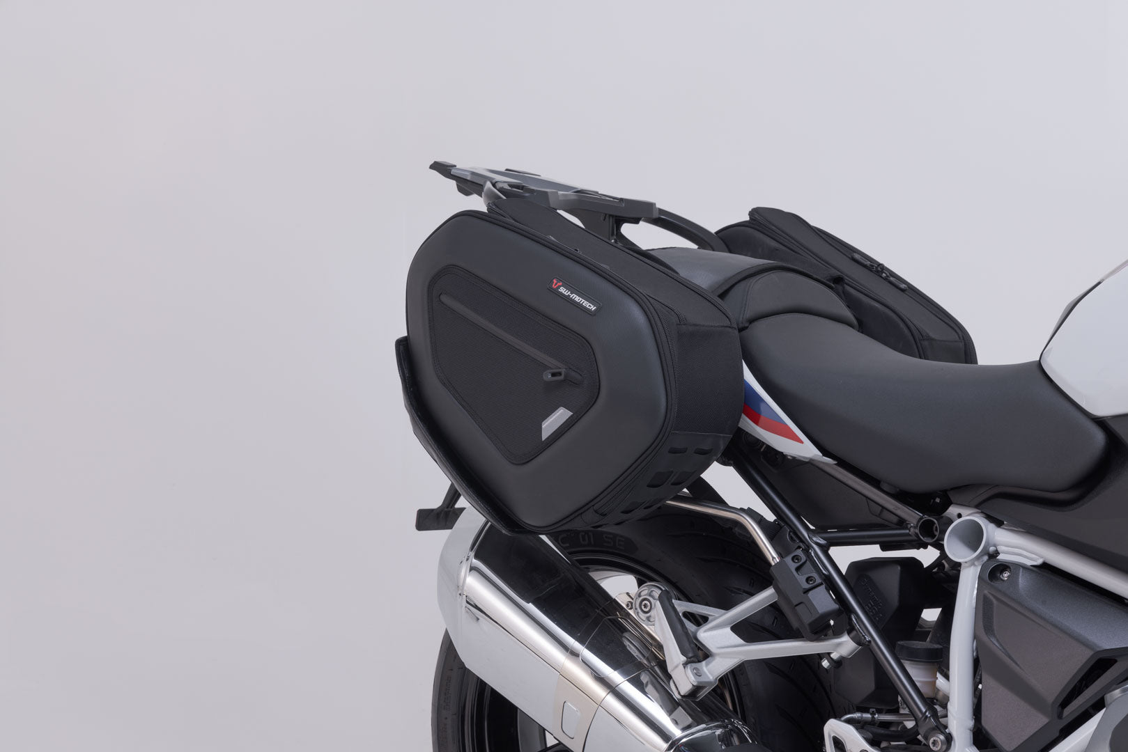 SW-MOTECH / SWモテック PRO Blaze H サドルバッグセット ブラック。R 1200 R/RS (14-18)、R 1250 R/RS (18-) | BC.HTA.07.740.35600