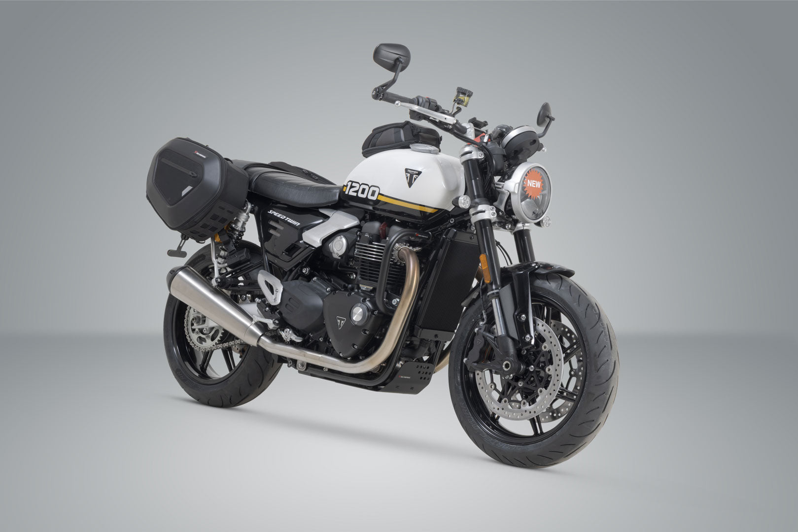SW-MOTECH / SWモテック PRO Blaze H サドルバッグセット ブラック。Triumphモデル用。 | BC.HTA.11.740.35501