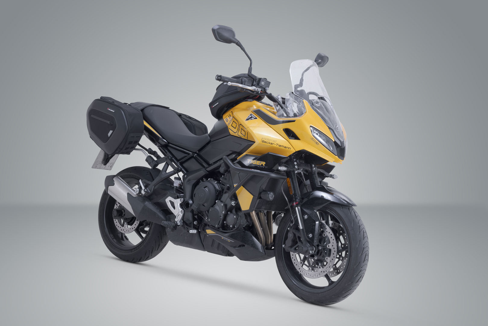 SW-MOTECH / SWモテック PRO Blaze H サドルバッグセット ブラック。Triumph・タイガー・スポーツ 660 (21-)/800 (24-)。 | BC.HTA.11.740.36300