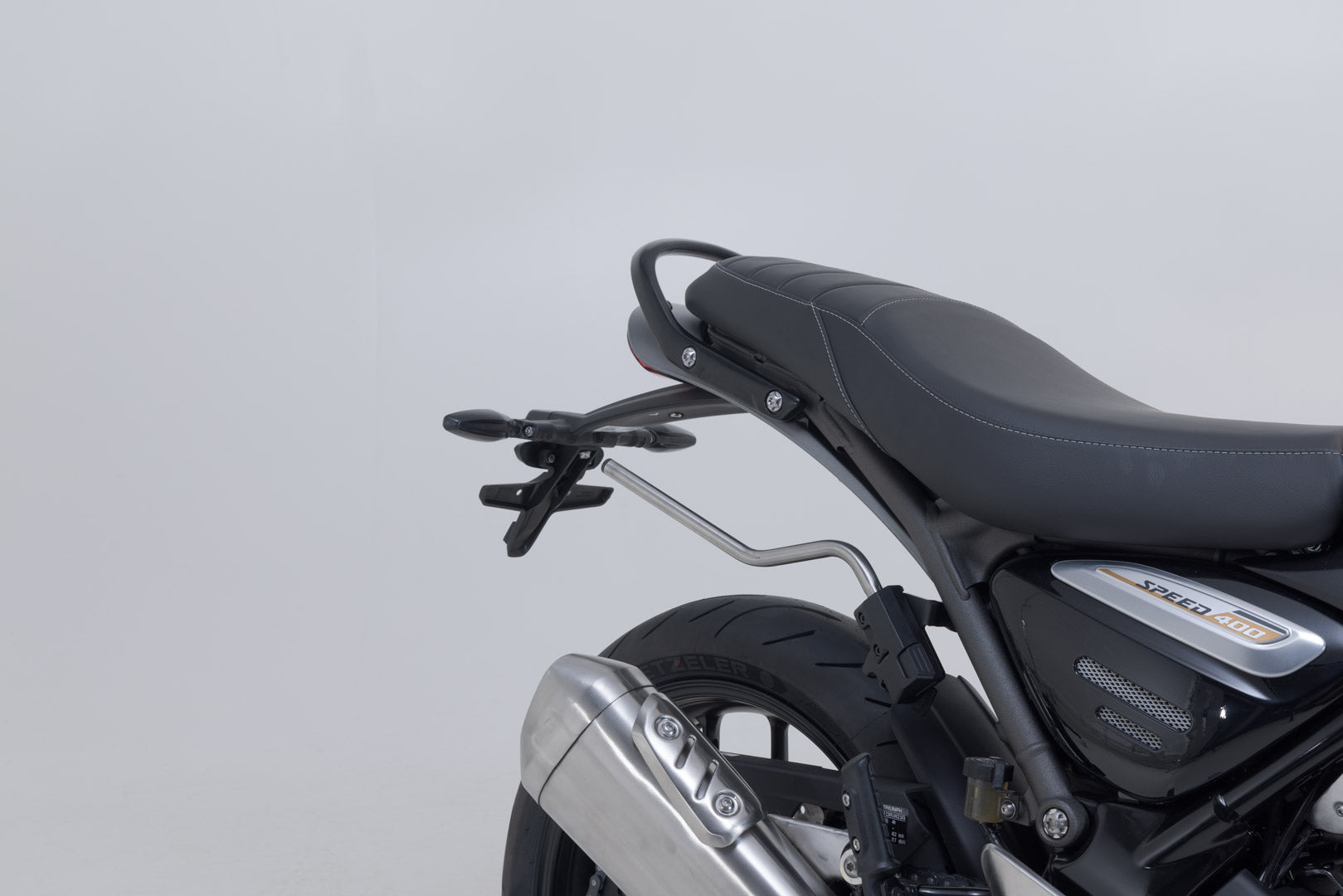 SW-MOTECH / SWモテック PRO Blaze H サドルバッグセット ブラック。Triumph・スピード400/スクランブラー400 X/XC。 | BC.HTA.11.740.36400