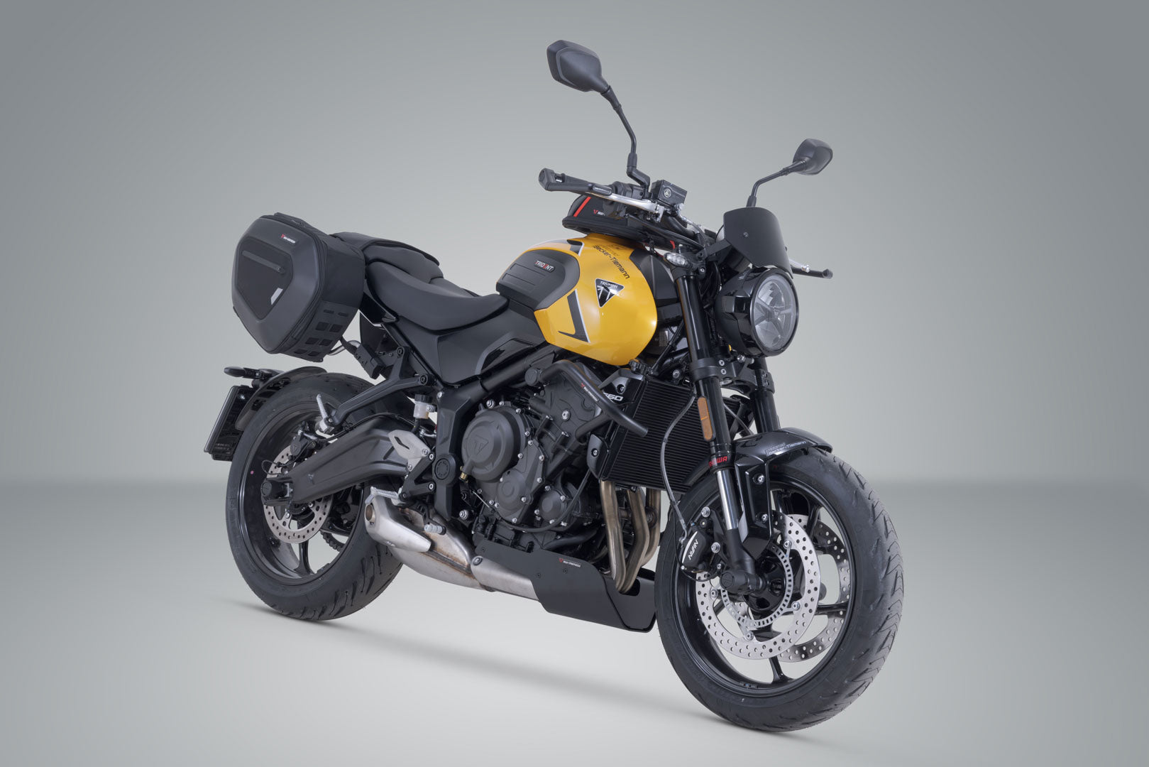 SW-MOTECH / SWモテック PRO Blaze H サドルバッグセット ブラック。Triumph・トライデント 660 (25-)。 | BC.HTA.11.740.39000