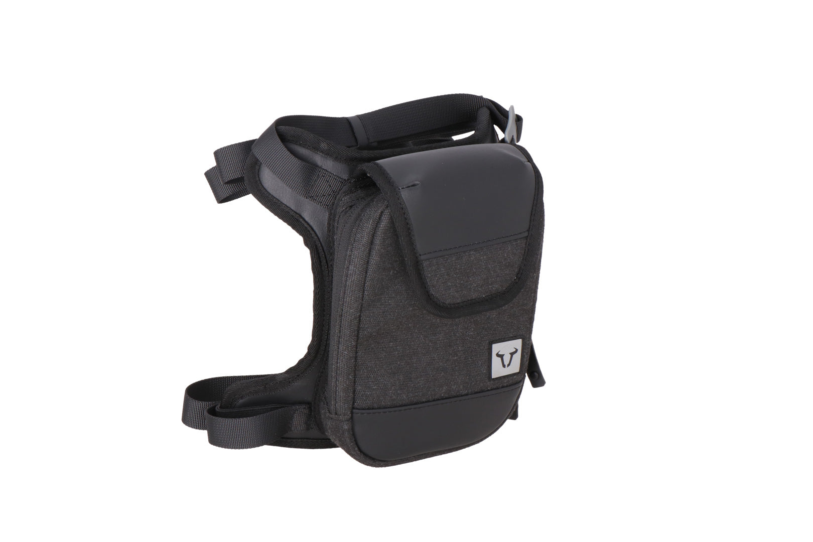 SW-MOTECH / SWモテック Legend Gear レッグバッグ LA13 ブラック。エコテックポリエステル。 | BC.RID.00.401.20000