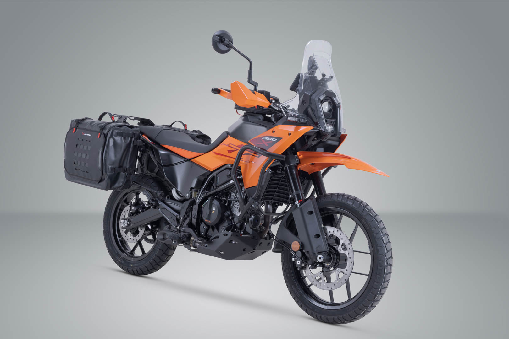 SW-MOTECH / SWモテック SysBag WP L/L バッグシステム KTM 125 End/ SMC R、250 Adv、390 Adv/ SMC R (25-)。 | BC.SYS.04.417.21000/B