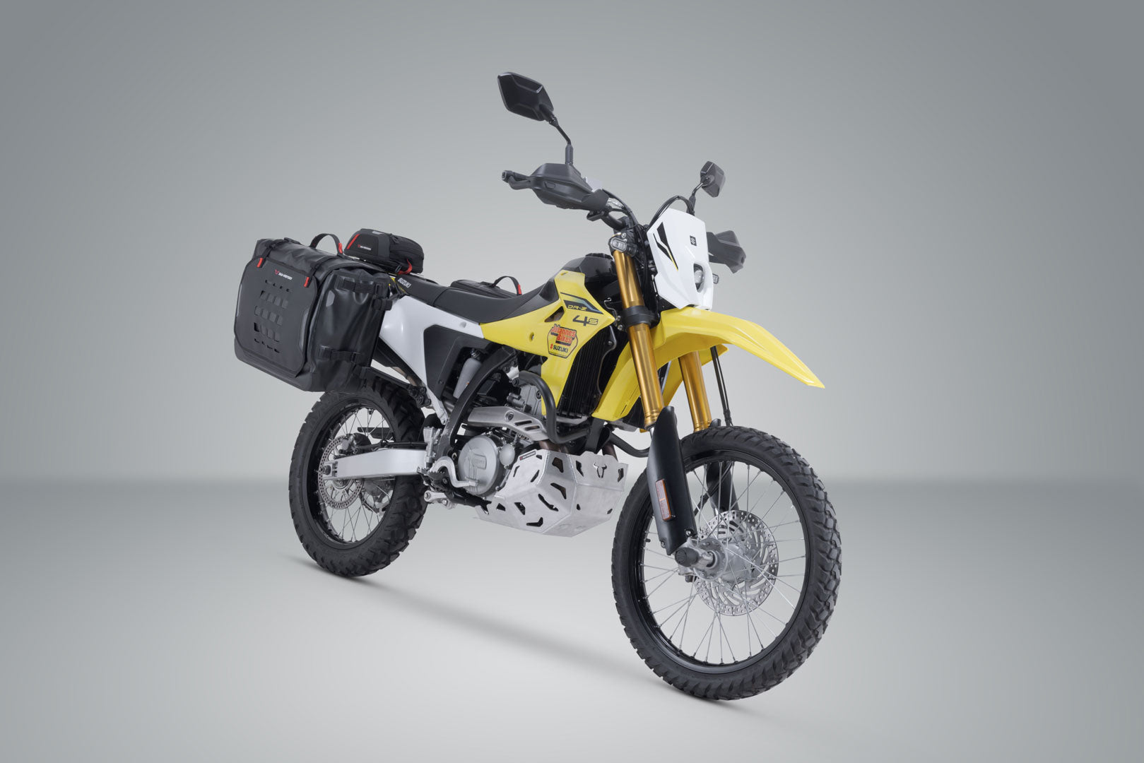 SW-MOTECH / SWモテック SysBag WP L バッグシステム Suzuki DR-Z4S / DR-Z4SM (25-)。 | BC.SYS.05.071.21000/B