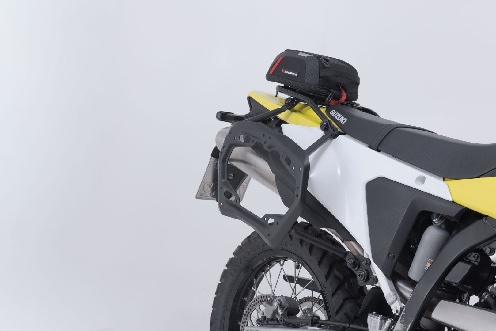 SW-MOTECH / SWモテック SysBag WP L バッグシステム Suzuki DR-Z4S / DR-Z4SM (25-)。 | BC.SYS.05.071.21000/B