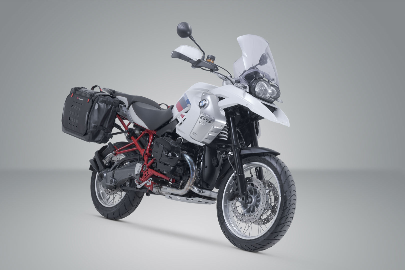 SW-MOTECH / SWモテック SysBag WP L/L バッグシステム BMW R 1200 GS (04-12) / Adventure (06-13)。 | BC.SYS.07.311.21100/B