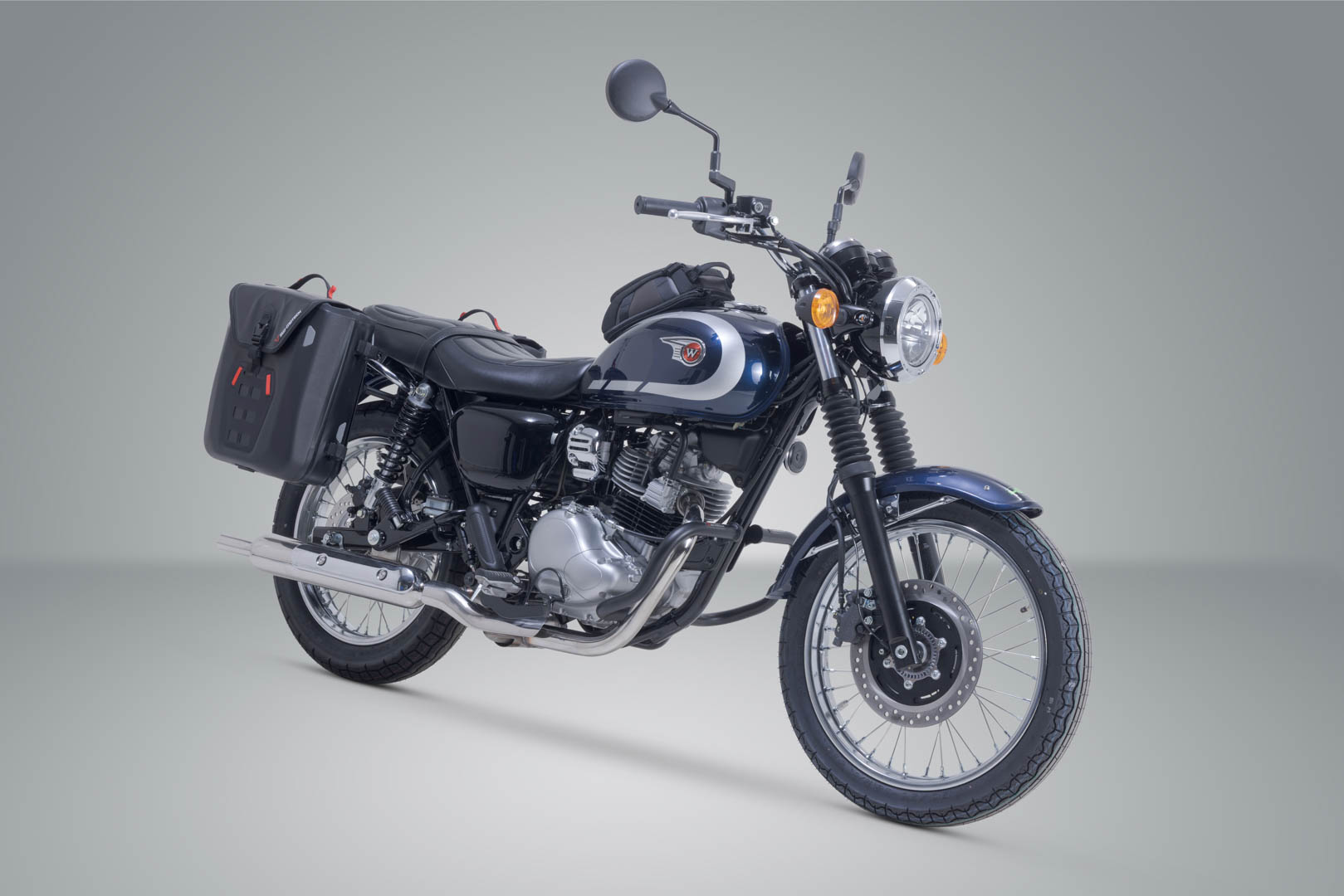 SW-MOTECH / SWモテック SysBag WP M/M バッグシステム Kawasaki W230 (24-)。 | BC.SYS.08.302.31000