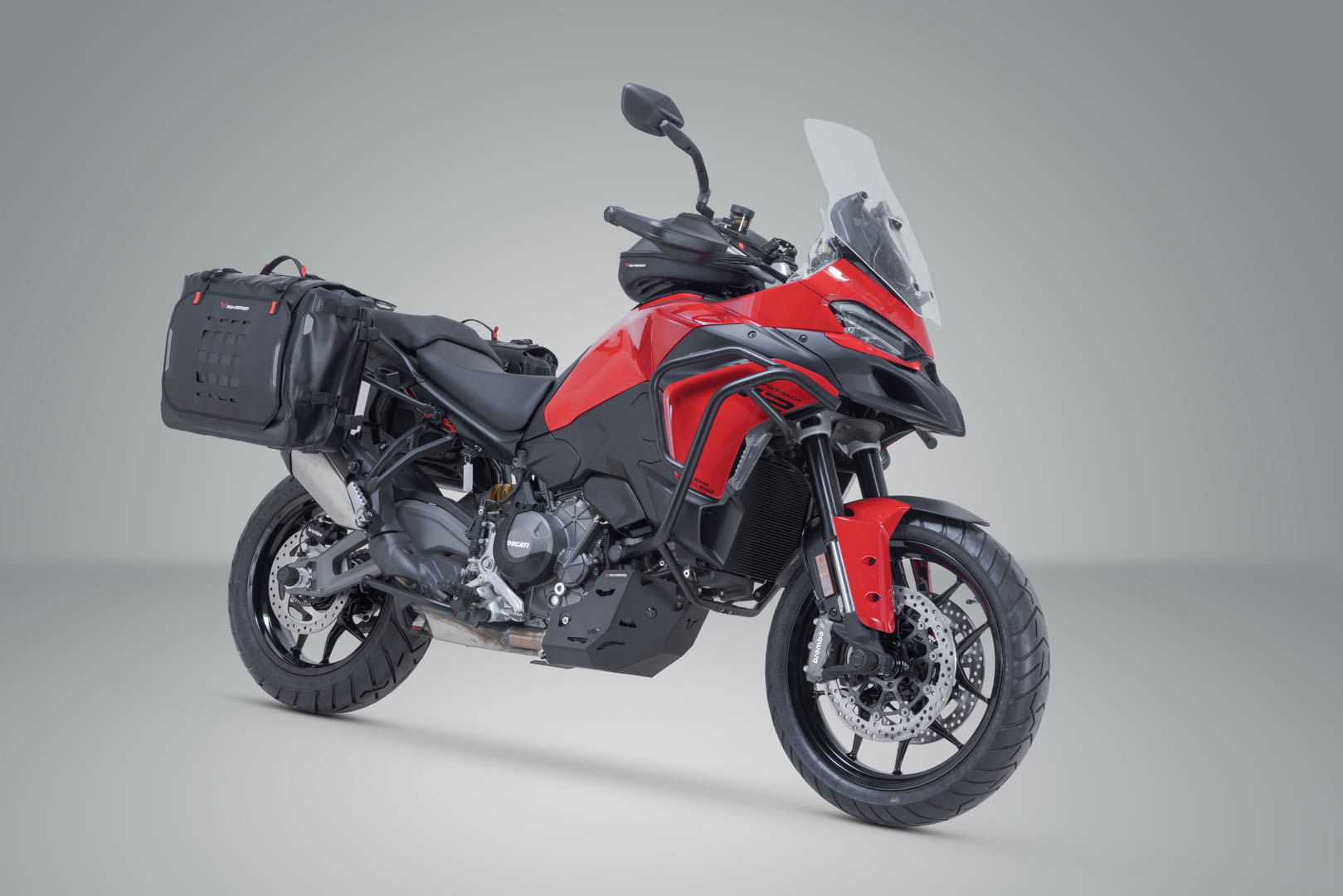 SW-MOTECH / SWモテック SysBag WP L/L バッグシステム Ducati Multistrada V2 / V2 S (24-)。 | BC.SYS.22.807.21000/B