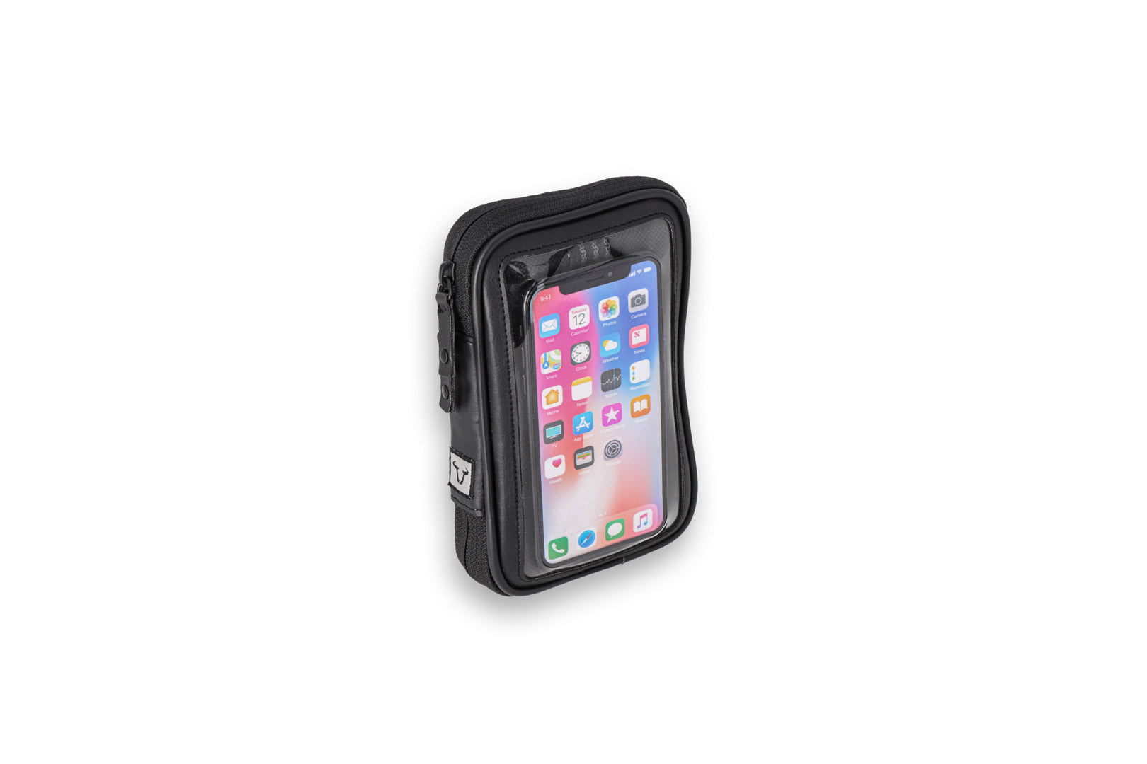 SW-MOTECH / SWモテック Legend Gear スマートフォンバッグ LA11 MOLLEマウント用。ブラック。 | BC.TRS.00.405.20000