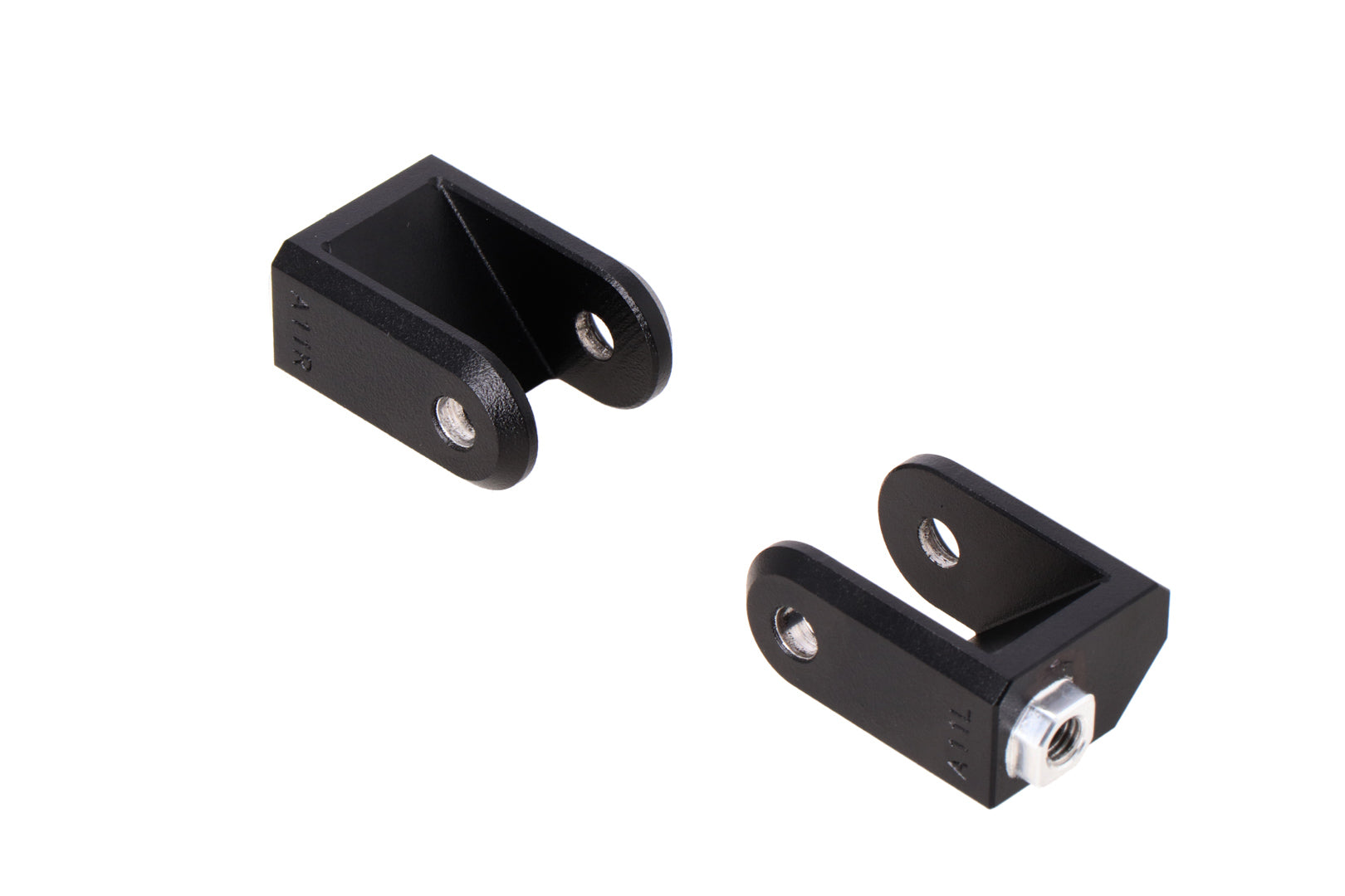 SW-MOTECH / SWモテック IONフットペグ用取り付け部品(ブラック)。XRV650/750 (87-03) XL600V (87-99) CRF1000 | FRS.01.011.80201/B
