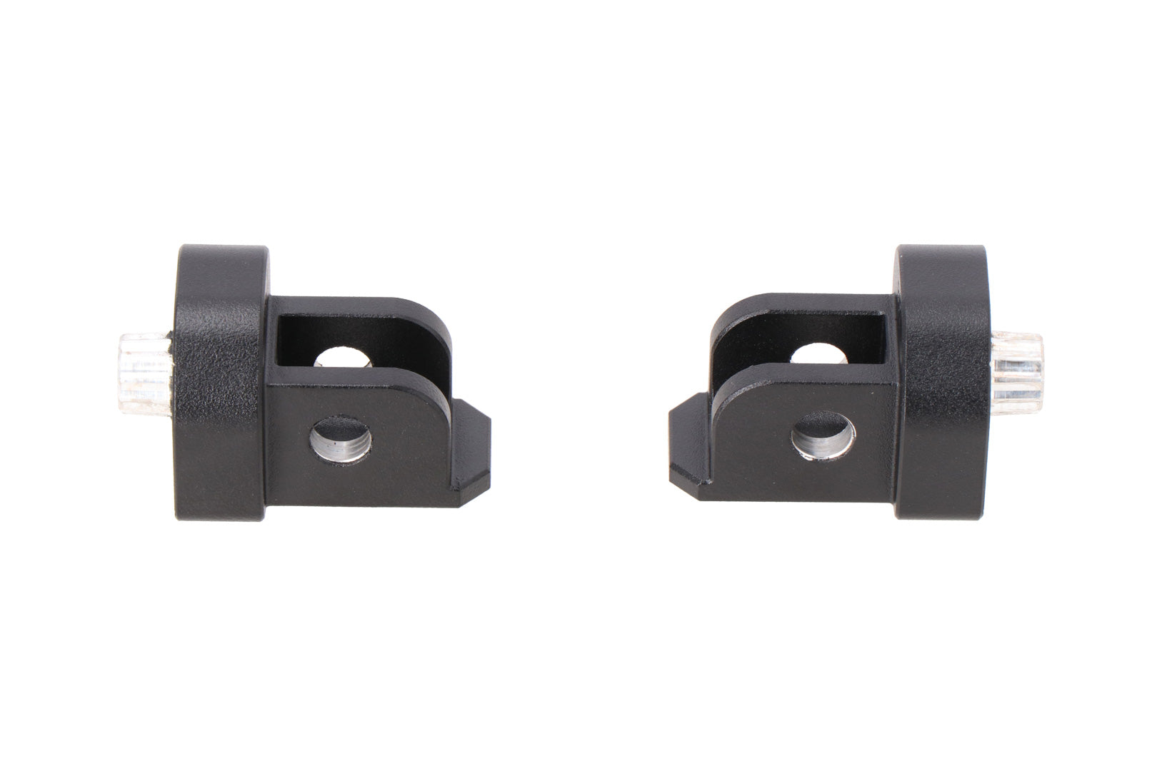 SW-MOTECH / SWモテック EVOフットペグ用取り付け部品(ブラック)。Honda NT1100(21-)、XL750(22-)。 | FRS.01.112.80500/B